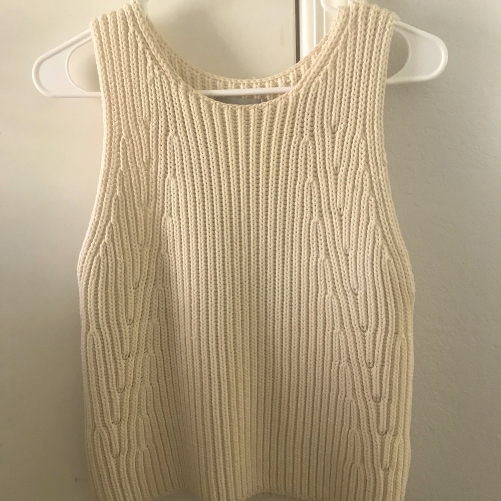 Vince Sleeveless Sweater